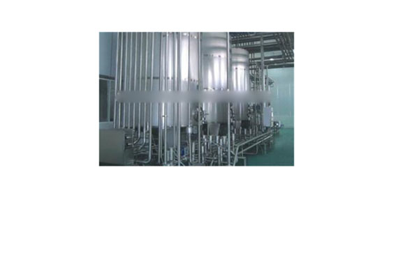 small scale UHT milk processing plant/milk machine