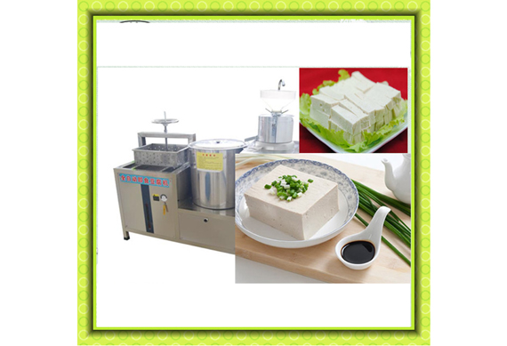 Commercial soymilk tofu making machine/production line