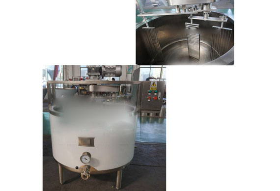 Cheese Vat Coagulation Vat