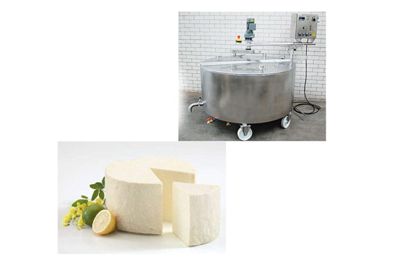 Cheese Vat Coagulation Vat