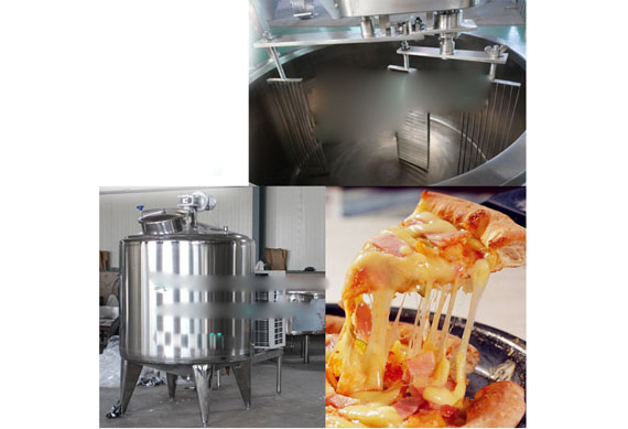 Cheese Vat Coagulation Vat