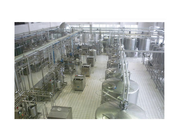 2000 liter per hour pasteurized milk production line
