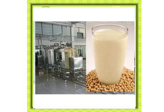 Automatic stainless steel soymilk processing line/production plant