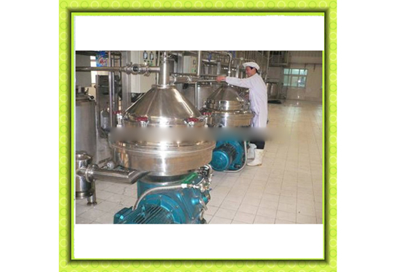 milk fat cream centrifuge separator