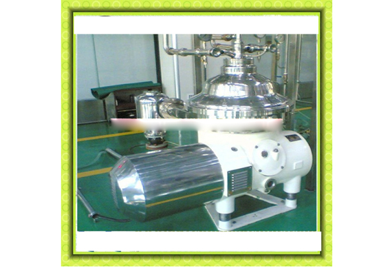 milk fat cream centrifuge separator