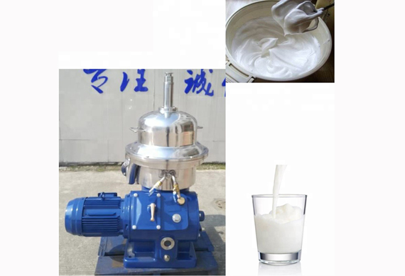 GYC 1000L/H automatic milk fat cream separator machine price