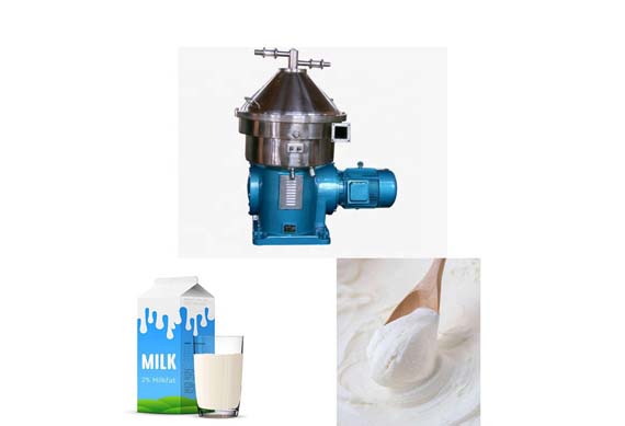 milk cream separator