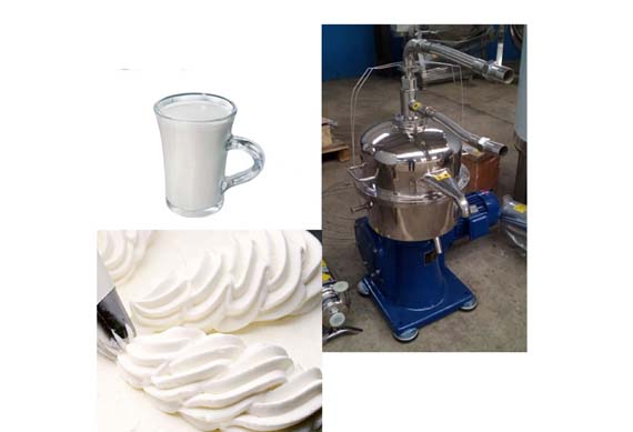 milk cream separator