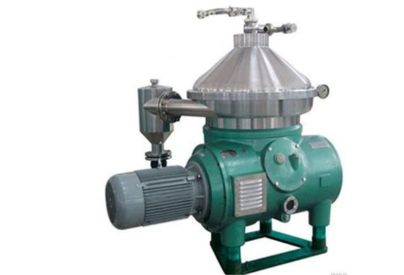 dairy cream separator with Self-cleaning Bowl Low Noise