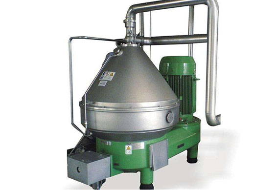 dairy cream separator with Self-cleaning Bowl Low Noise