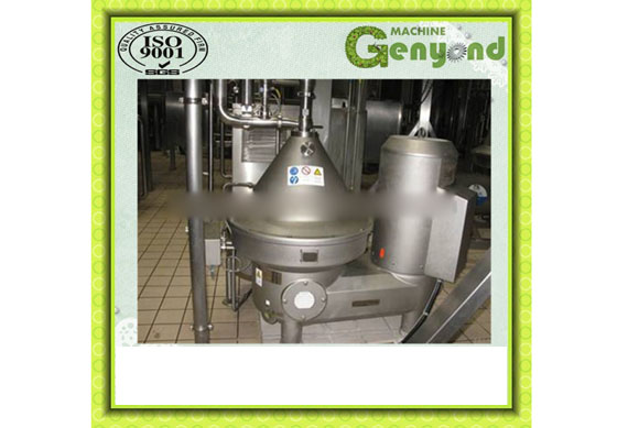 dairy cream separator with Self-cleaning Bowl Low Noise