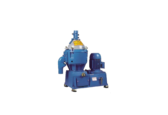 Centrifuge separator for butter / butter oil