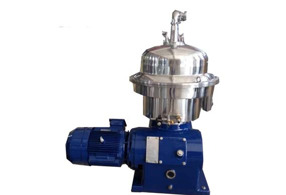 dairy disc centrifuge separator with self-cleaning bowl