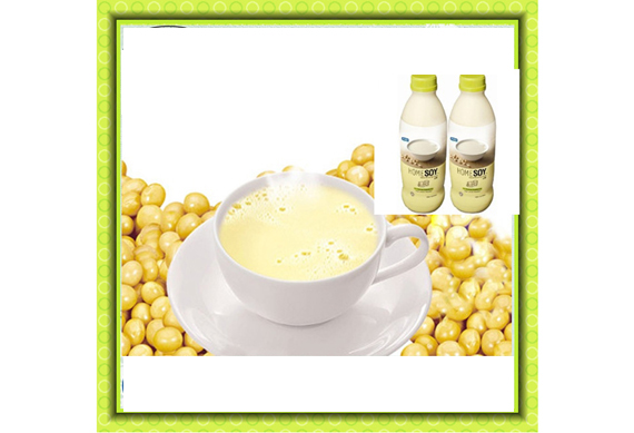 Complete flavored soy milk processing plant / soymilk making machine