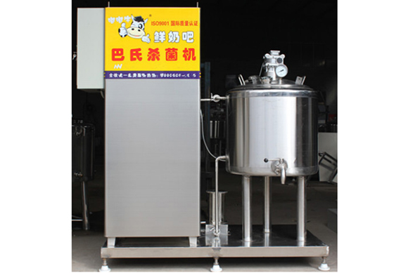 Pasteurized milk production line condensed milk sterilizer