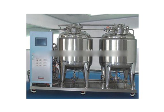 Pasteurized milk production line condensed milk sterilizer