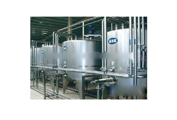 Pasteurized milk production line condensed milk sterilizer