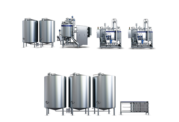 plate type pasteurizer UHT sterilizer