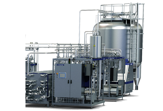 plate type pasteurizer UHT sterilizer