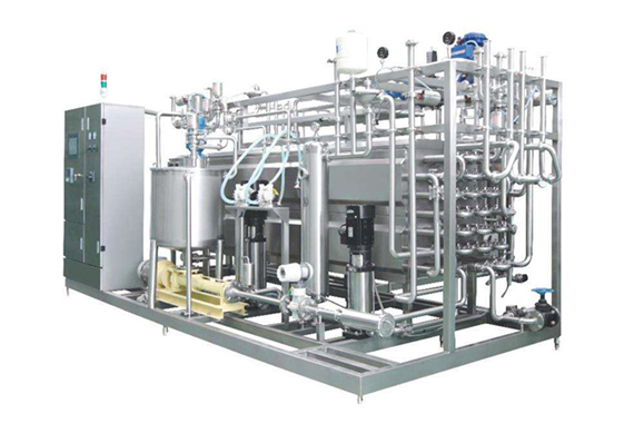 plate type pasteurizer UHT sterilizer