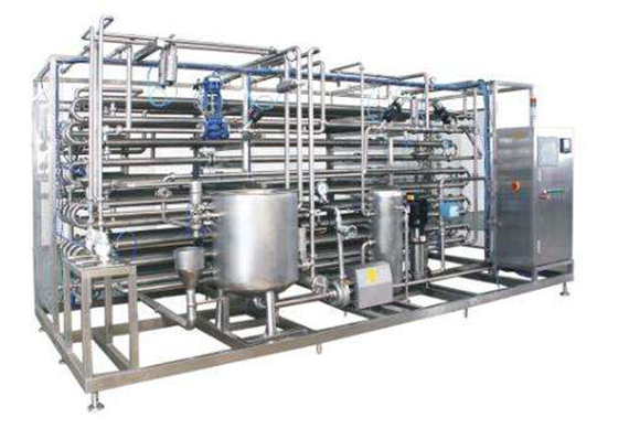 plate type pasteurizer UHT sterilizer