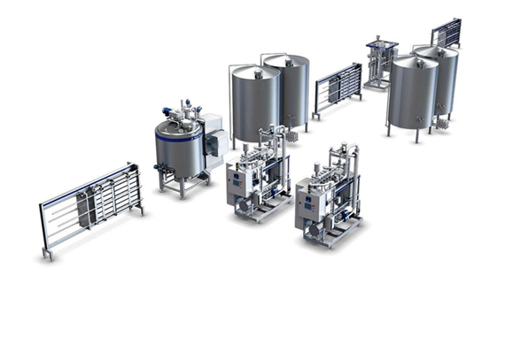 milk processing plant