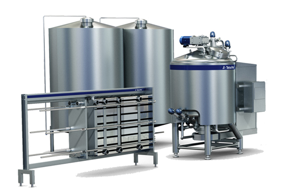 milk processing plant