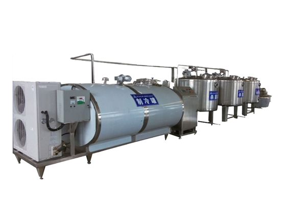 milk processing plant