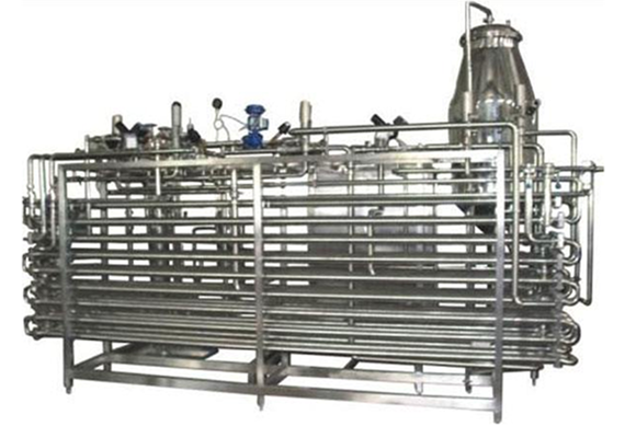 Yoghurt plant pasteurize milk sterilization machine