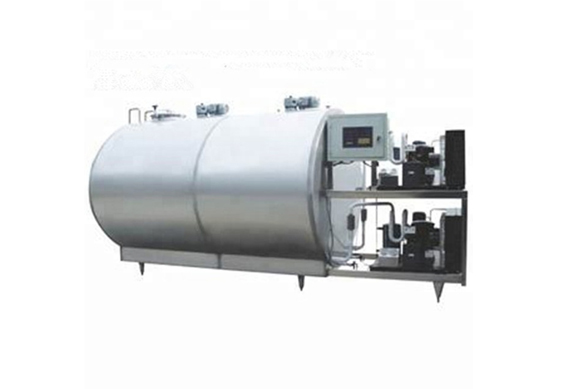 Cow Farm Bulk Milk Cooling Tank (1000L)