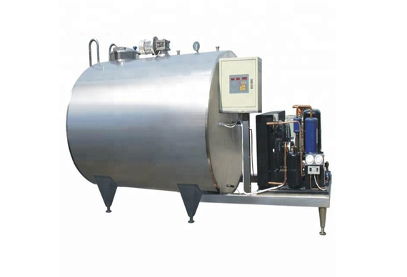 Cow Farm Bulk Milk Cooling Tank (1000L)