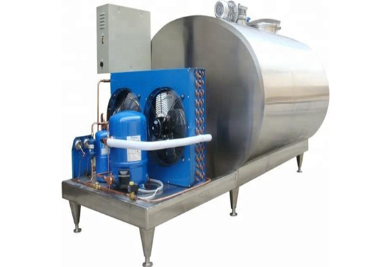 Cow Farm Bulk Milk Cooling Tank (1000L)