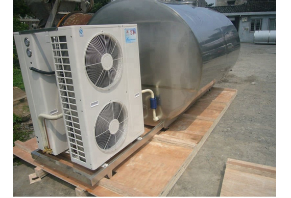 Cow Farm Bulk Milk Cooling Tank (1000L)