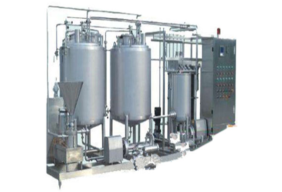 pasteurized milk production line / milk machine