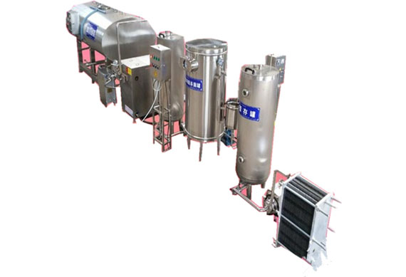 pasteurized milk production line / milk machine