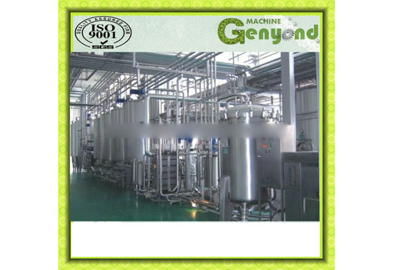 pasteurized milk production line / milk machine