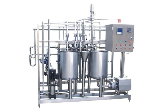 Commercial Small pasteurized/UHT milk making machine