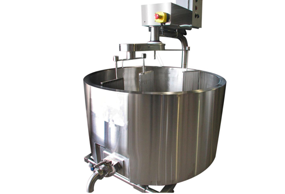 mozzarella cheese making machine