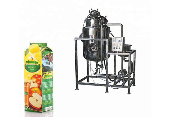 GYC mini small pasteurized soy milk fruit apple juice pasteurizer