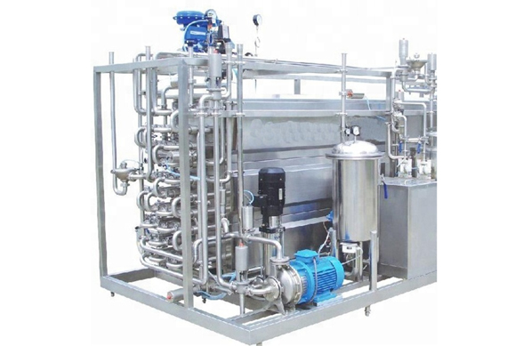 Milk processing machine, small mile processing plant, mini dairy plant