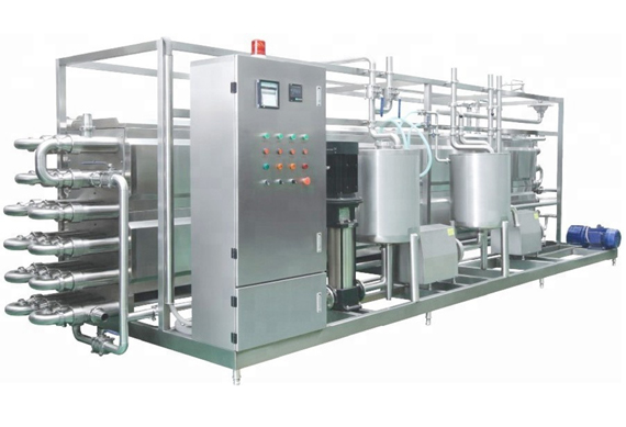 Milk processing machine, small mile processing plant, mini dairy plant