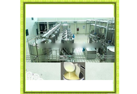 Sweetened Condensed Milk Processing Plant/Stainless Steel Condensed Milk Equipment