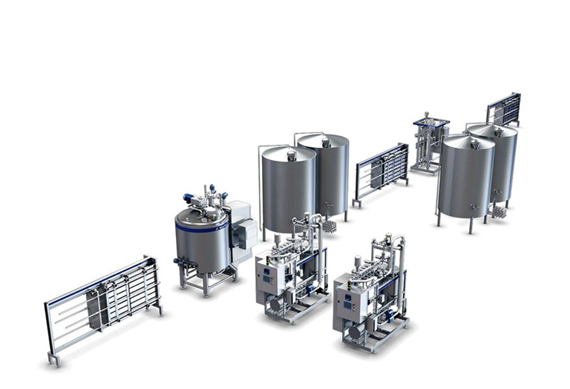 dairy production line