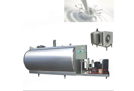 Farm use cooling milk tank