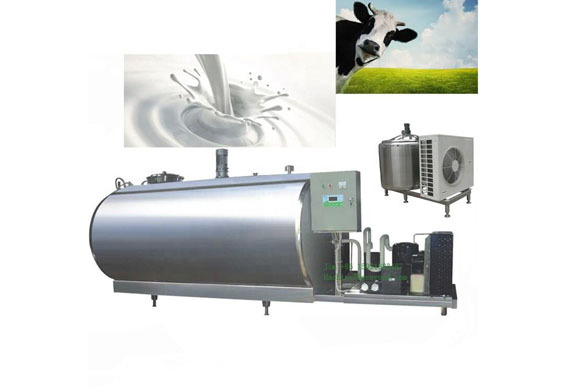 Farm use cooling milk tank