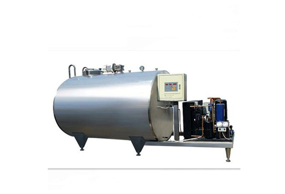 stainless steel cold milk storage tank