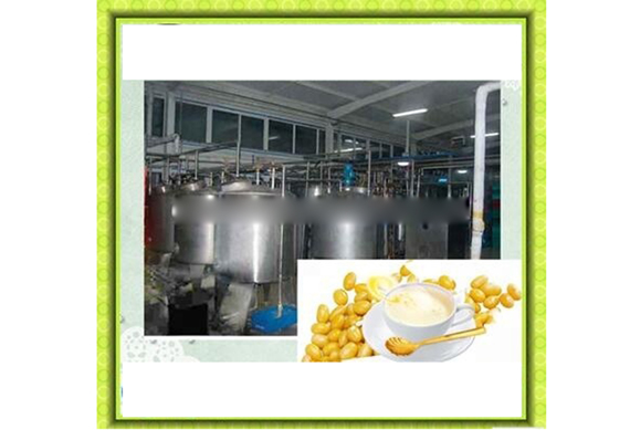 Industrial soya bean milk processing line / soy milk making machine