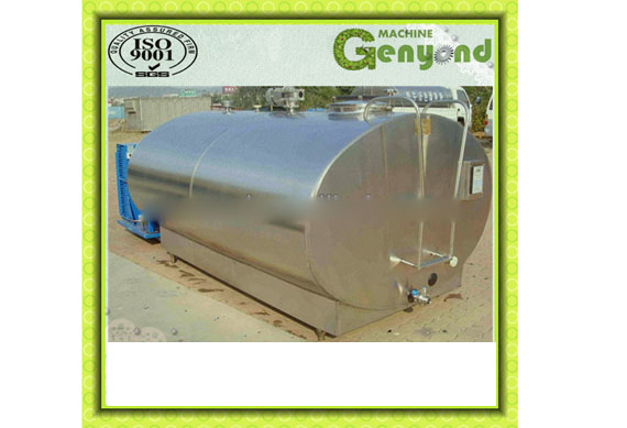 dairy milk cooling tanks with direct expansion refrigeration