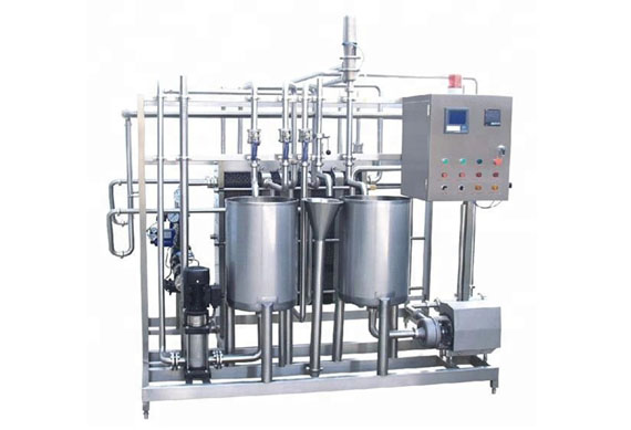 stainless steel milk cooling storage tank