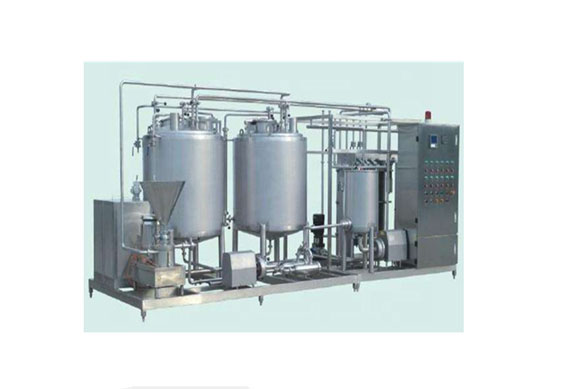 stainless steel milk cooling storage tank